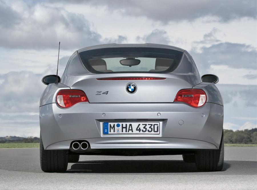  BMW Z4 Coupe 2006 года  (фото 9 из 49)